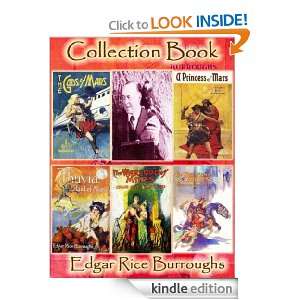 Edgar Rice Burroughs Collection Book John Carter series A Princess 