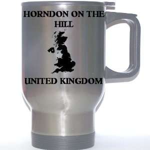   England   HORNDON ON THE HILL Stainless Steel Mug 