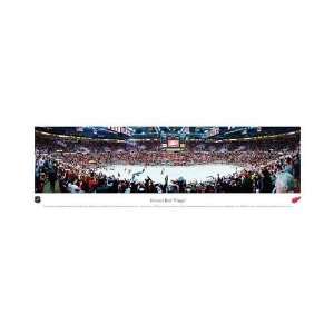     Joe Louis Arena Picture   NHL Panorama Unframed: Sports & Outdoors