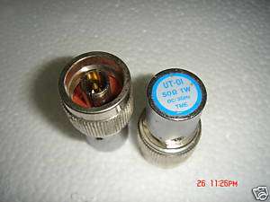 50 Ohm N type Termination Dummy Load DC 3GHz 1W /  