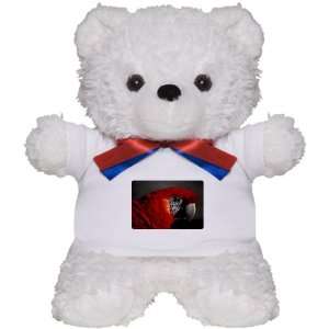  Teddy Bear White Scarlet Macaw   Bird 