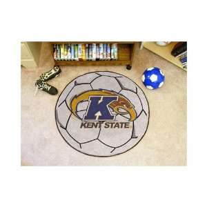 Kent State Golden Flashes 29 Soccer Ball Mat
