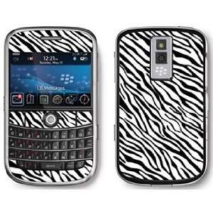  Zebra Print Skin for Blackberry Bold 9000 Phone Cell 