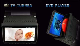 TouchScreen In dash Car CD/DVD/MP3 Player Stereo USB/SD Bluetooth 