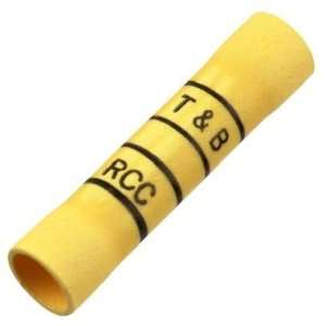   Insulated Vinyl Butt Splice Connector For Wire Range 12 10 Length 1.3