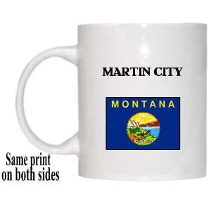  US State Flag   MARTIN CITY, Montana (MT) Mug Everything 