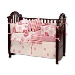  Picci Hippy Flowers 4 Piece Baby Crib Bedding Set Baby