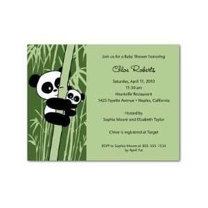    Baby Shower Invitations   Panda Hug By Sb Rod Greenwood: Baby
