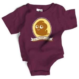    Even My Poop Is Cute bodysuit by Wry Baby (0 6 months): Baby