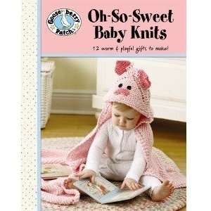  Leisure Arts Oh So Sweet Baby Knits