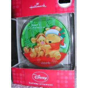  Hallmark Disney Babys 1st Tigger & Pooh Ornament Baby