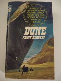 1965 FRANK HERBERT DUNE   1st EDITION PAPERBACK  