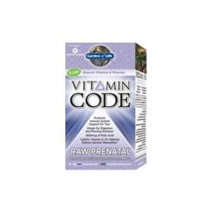  Garden of Life Vitamin Code Raw Prenatal 30 Caps Health 