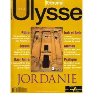  Jordanie Ulysse n°63 collectif Books