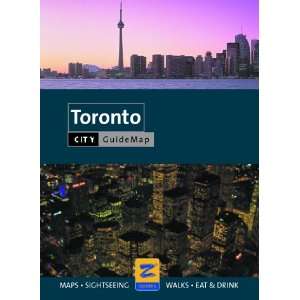  Toronto (9782895350972): City Guide Map: Books