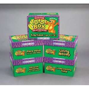  Childcraft Math Grade 2 Tutor Boxes Set of 5: Office 