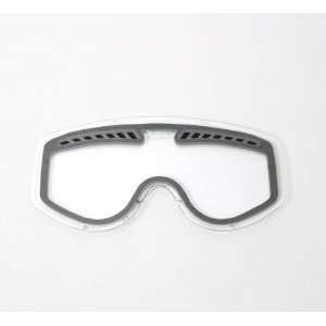 Scott USA Turboflow Vented Thermal Clear Lexan Double Lens for Scott 