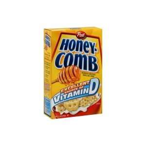 Post Honey Comb Cereal, 12.5 oz (Pack of Grocery & Gourmet Food