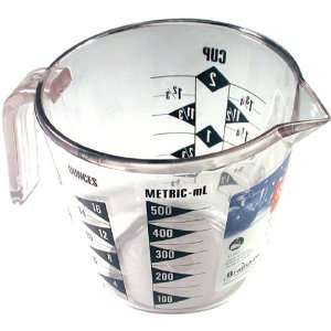  Bold Print 2 Cup Measuring Cup