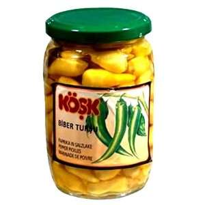 Kosk Hot Pepper Pickles   13oz  Grocery & Gourmet Food