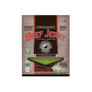   Organic Beef Jerky Sweet n Spicy    3 oz