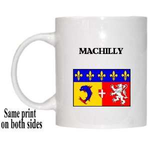 Rhone Alpes, MACHILLY Mug