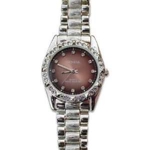 Iced Hip Hop Watch Bronze, Silver Tone: Everything Else