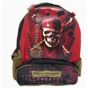   The Pirates of the Caribbean at Worlds End Backpack: Toys & Games