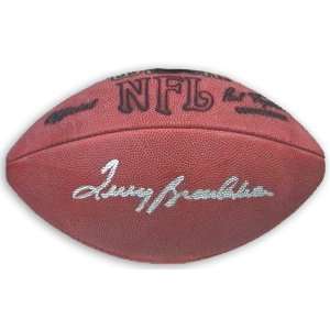 Terry Bradshaw Steelers Autographed Football  Sports 