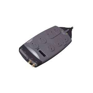   : Belkin SURGE PROTECTOR 2360 JOULES ( F9M923 08GRY PL ): Electronics