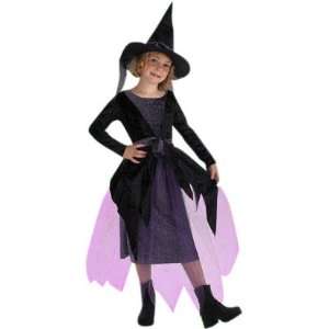  Childrens Fairytale Witch Costume (Sz:Large 7 10): Toys 