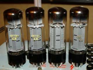 RTC/MULLARD EL34 TUBES QUAD  