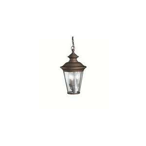   Tularosa Tropical / Safari 1 Light Outdoor Pendant from the Tularosa