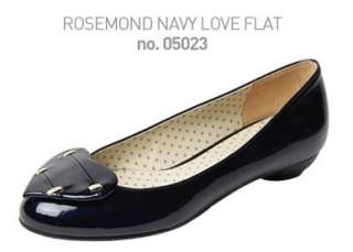 FFeFF / Womens Shoes Navy Heart 0.8 Heel Pumps /05023  