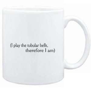  Mug White  i play the Tubular Bells, therefore I am 