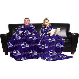  NFL Minnesota Vikings Blanket with Sleeves Everything 