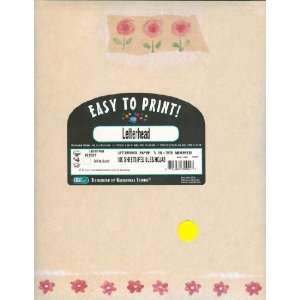  La Jardin Rose Stationery Paper