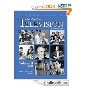 Encylopedia of TelevisionSecond Edition,Volume 3 003 Horace Newcomb 