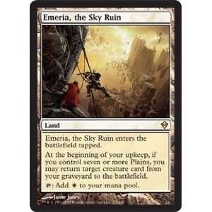    Emeria the Sky Ruin   Magic the Gathering Zendikar: Toys & Games