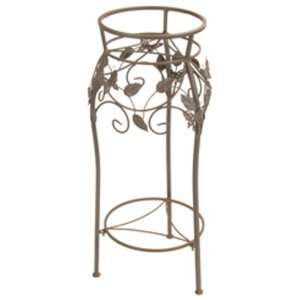    Amertac 5865R Butterfly Plant Stand, Rust: Patio, Lawn & Garden
