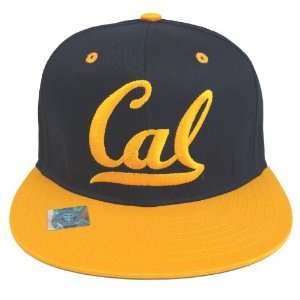  Cal Golden Bears Retro 2 Tone Snapback Cap Hat: Everything 