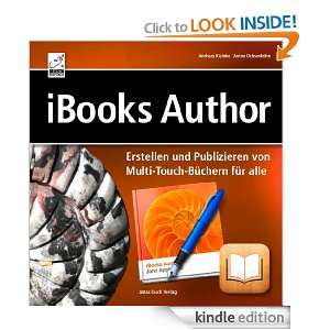 iBooks Author   Erstellen und Publizieren von Multi Touch Büchern 