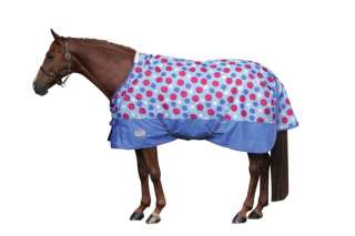 WeatherBeeta Landa F/S Lite Turnout   Spotty Orchid 75  