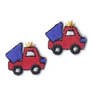 Dump Truck/Children Miniatures   Iron On Appliques