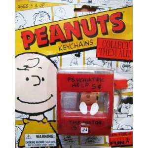  RARE! Peanuts Lucy Psychiatric Help Mood Booth  The Doctor 