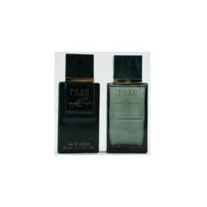 Tsar by Van Cleef & Arpels: Gift Set   EDT Spray 1.7 oz & Aftershave 