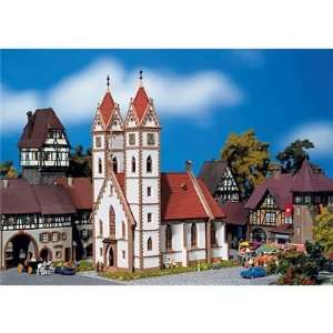    Faller 232271 Town Church With Twin Spires Era I Toys & Games