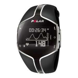 Polar FT80G1 Black Heart Rate Monitor Watch with G1 GPS Sensor:  