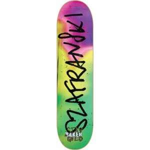  Baker Szafranski Stay Gold Skateboard Deck   8.19: Sports 