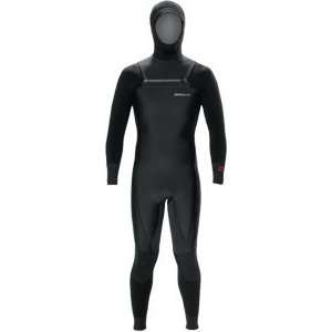  5/4/3mm Mens Patagonia R4 Hooded Wetsuit Sports 